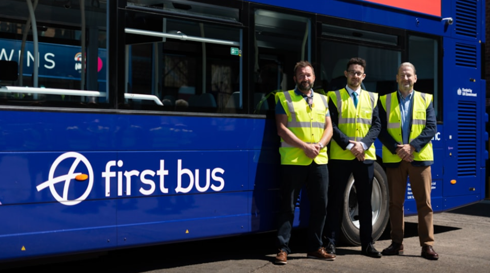 Council depot visit unveils Norfolk’s bus network improvements