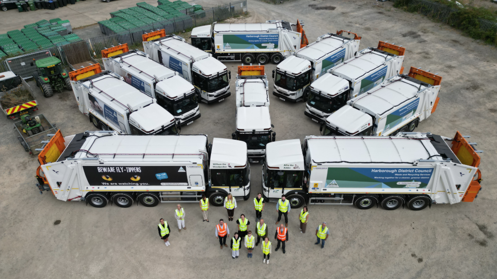 Harborough DC upgrades environmental service fleet