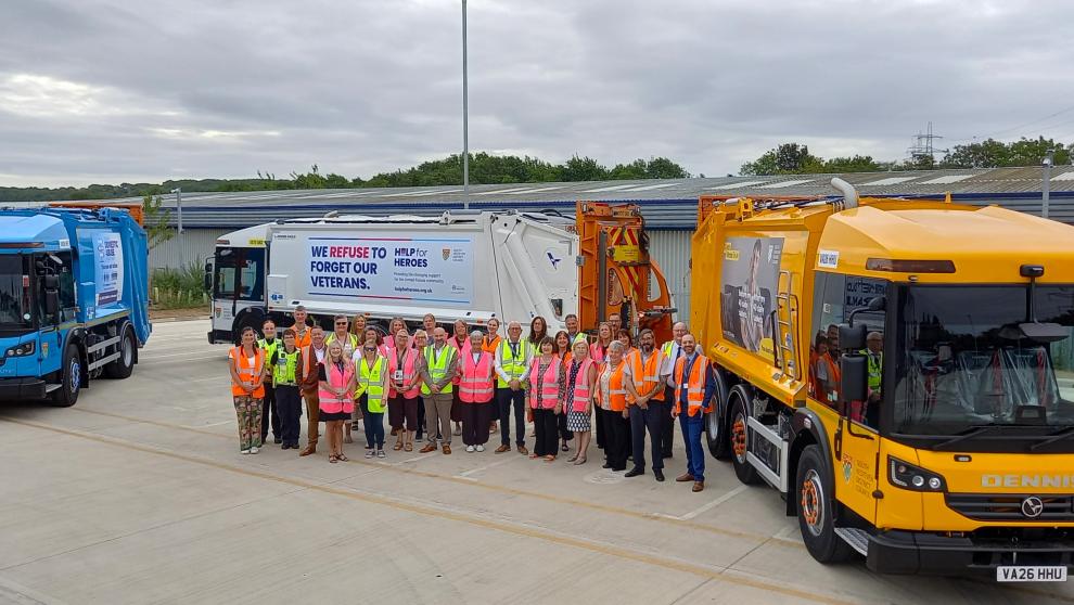 South Kesteven unveils three further health awareness lorries