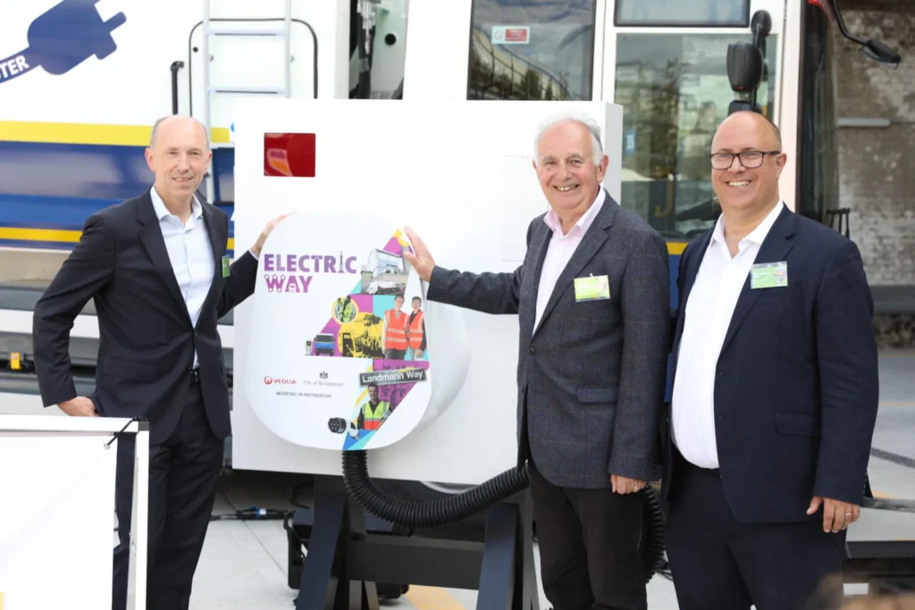Westminster’s Electric Fleet: Three years on
