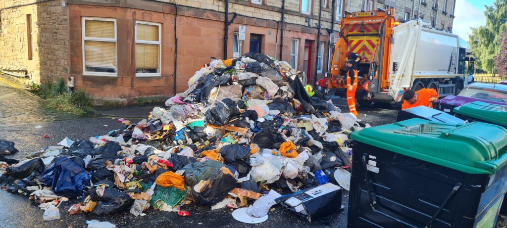 Warning issued following near miss lorry fire in Edinburgh