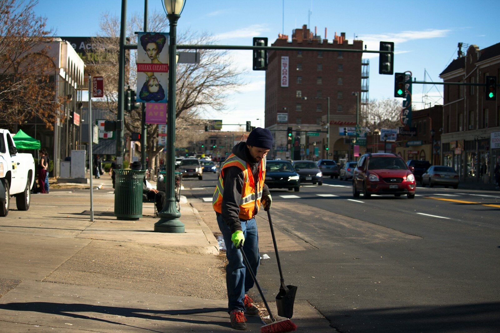 Enfield reconfigures street cleansing teams