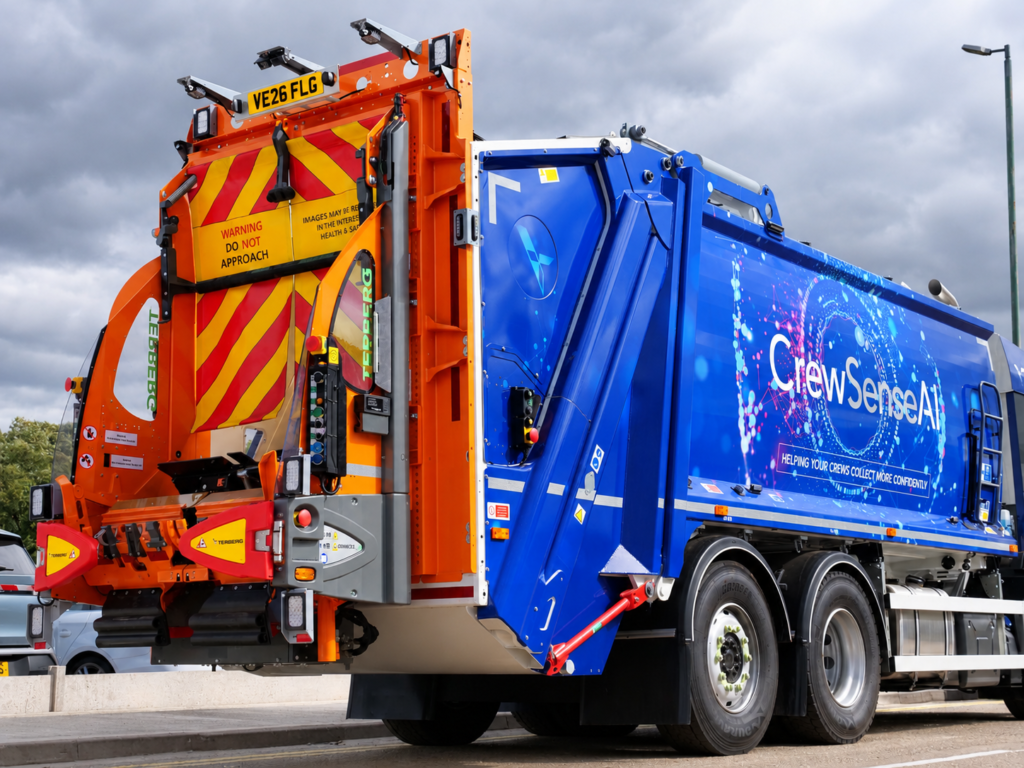 Dennis Eagle unveils AI-powered safety system