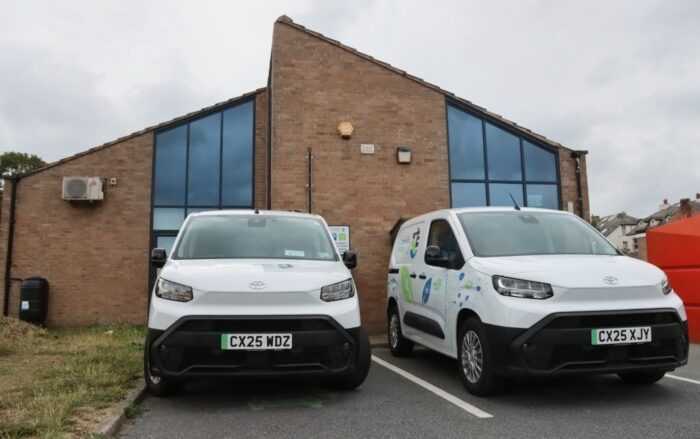 Denbighshire launches EV pool vehicles for staff business travel