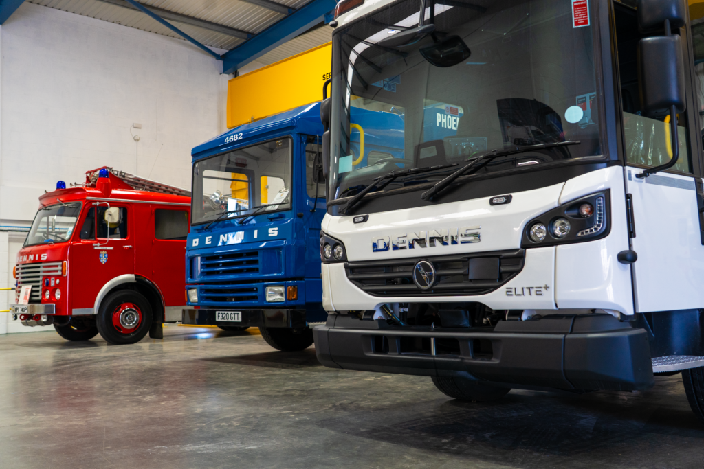Dennis Eagle opens new refuse vehicle service centre