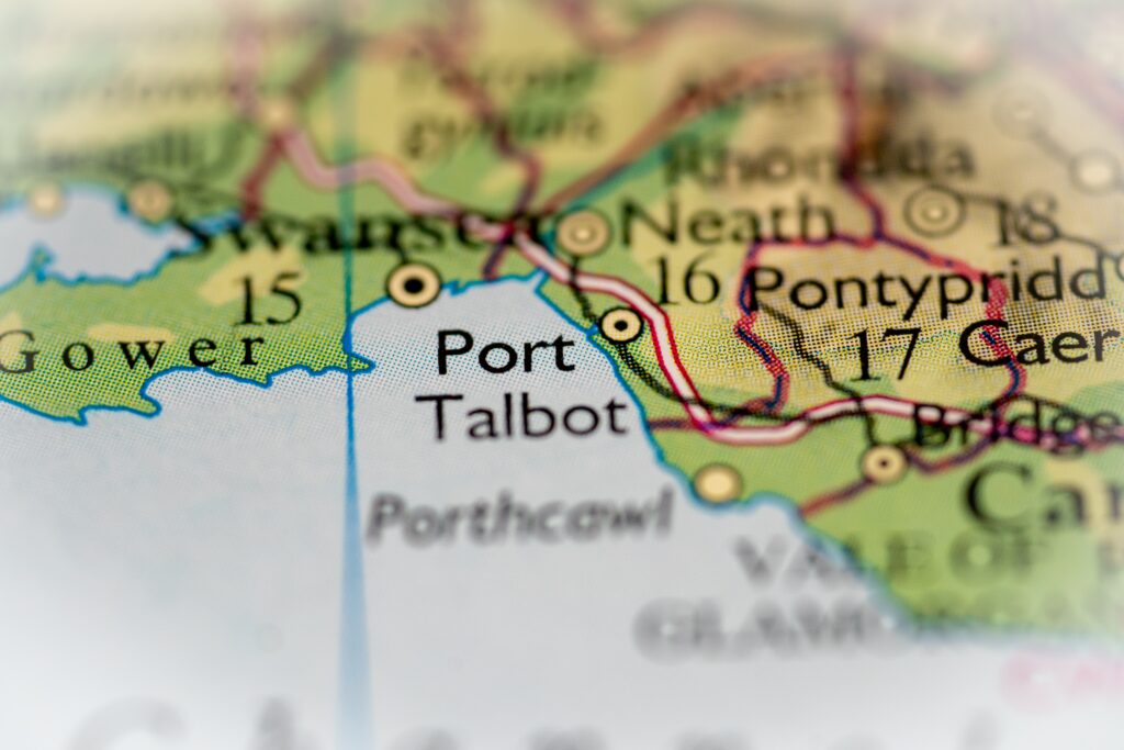 Neath Port Talbot goes fully electric