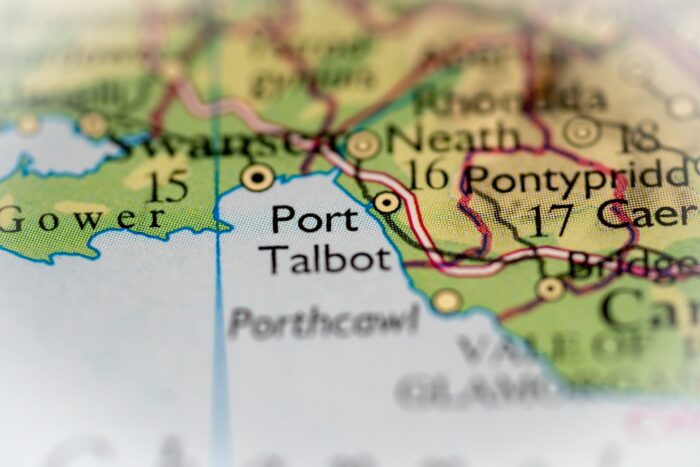 Neath Port Talbot goes fully electric
