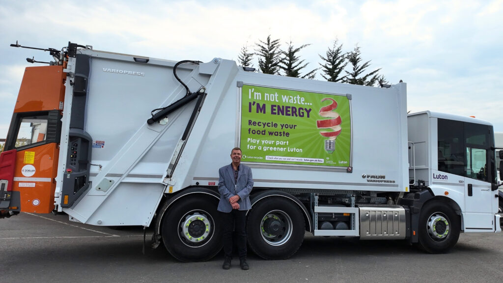 Luton buys 10 new bin lorries to modernise waste service