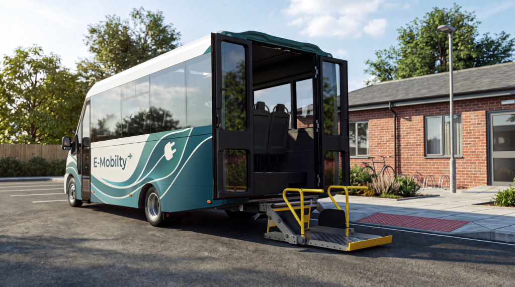 Treka launches electric 5-tonne range for community transport
