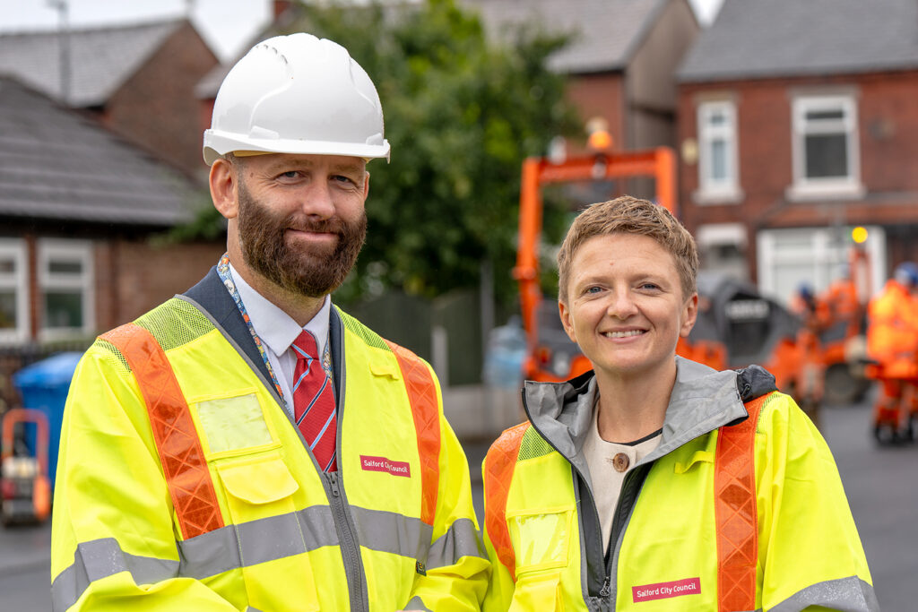 £60m boost to fix Greater Manchester’s roads