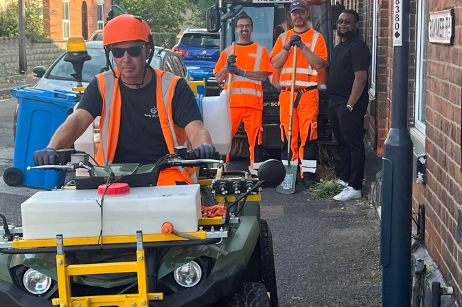Derby celebrates street cleaning wins following £155k investment