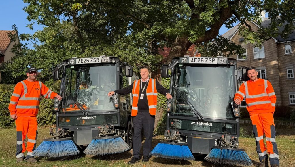 Basildon council adds Swingo sweepers to street cleansing fleet