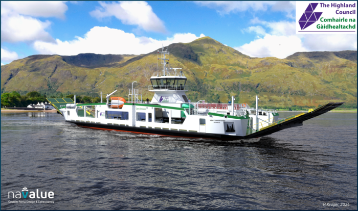Highland Council launches tender for new electric Corran Ferry
