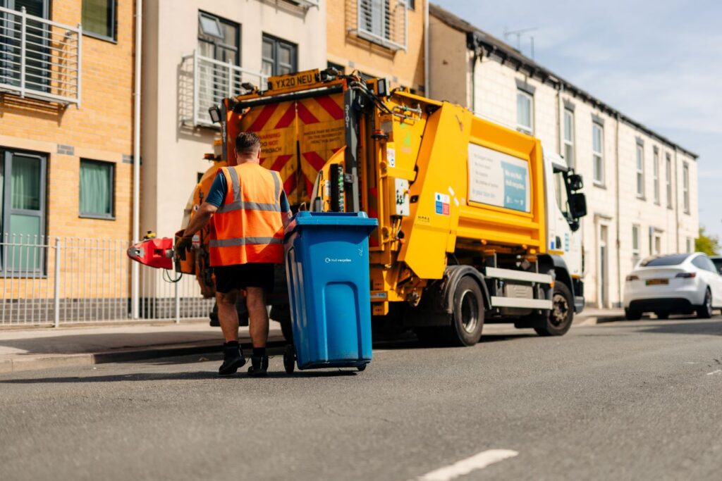 Hull receives double shortlist for recycling excellence