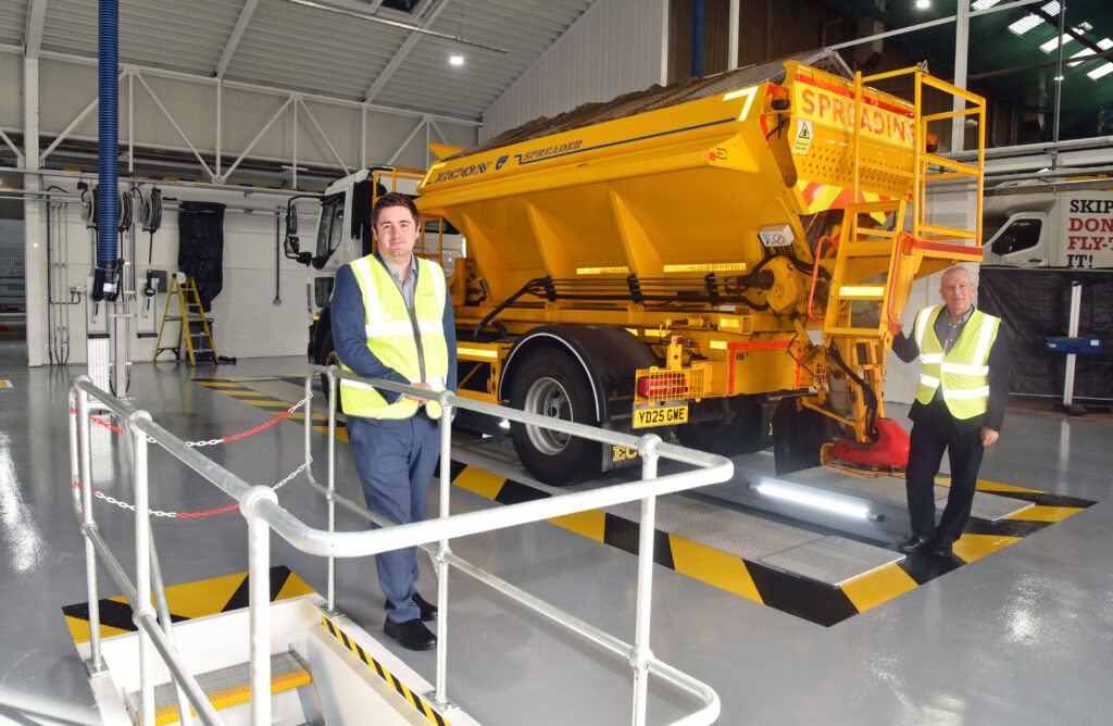 £1.5m extension boosts Middlesbrough council fleet workshop