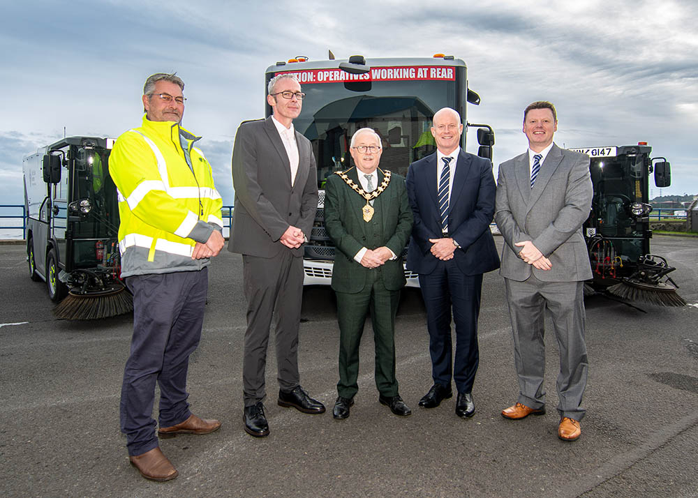 £1.5m invested to boost Mid and East Antrim’s fleet renewal programme