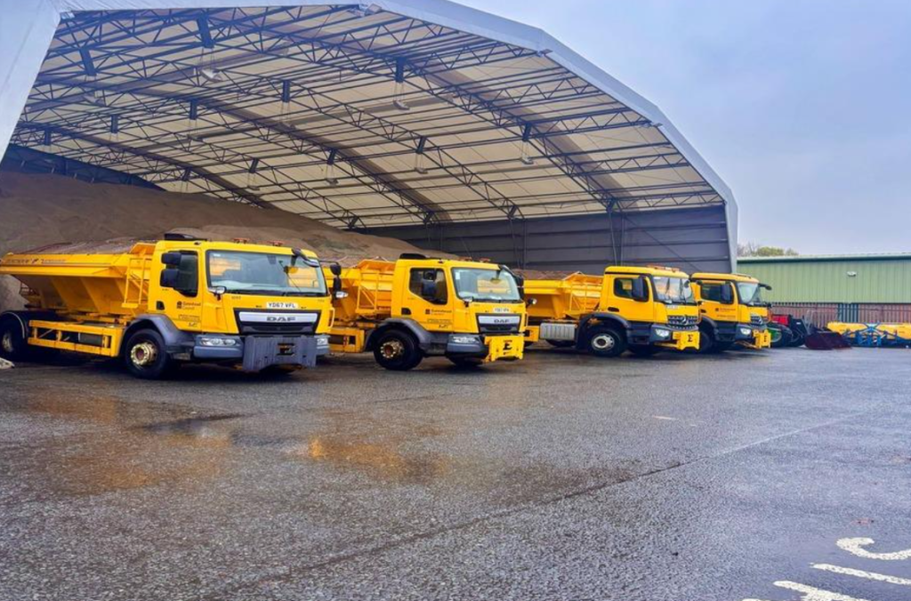 Gritting operations in Gateshead receive high-tech upgrade