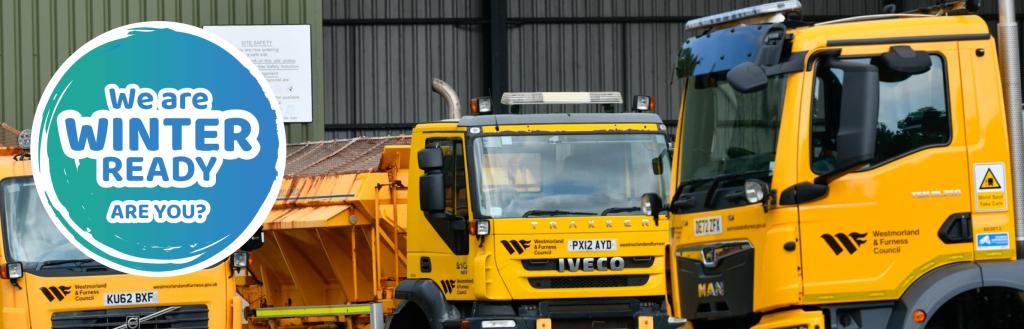 Winter maintenance preparation is full steam ahead in Westmorland and Furness