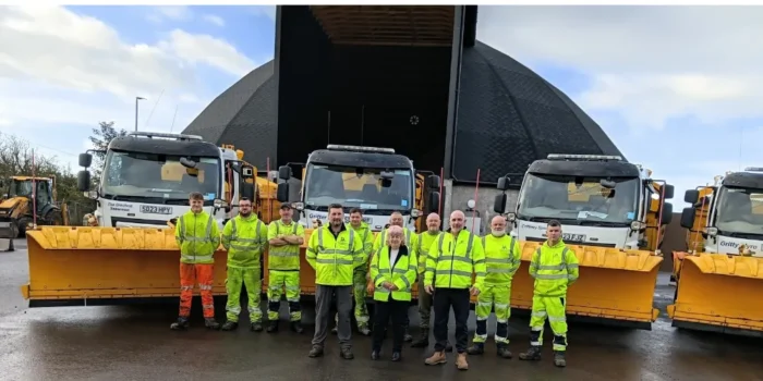 North Ayrshire roads crews ready for winter
